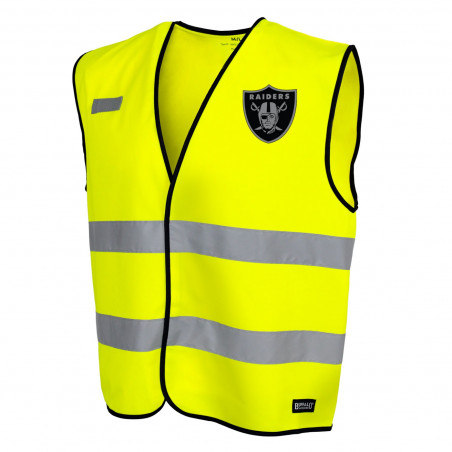 RAIDERS HI-VIS SAFETY WORK VEST