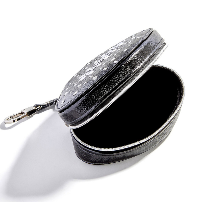 WEAR BY ERIN ANDREWS X BAUBLEBAR WOMENS RAIDERS FOOTBALL BAG CHARM