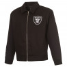 JH DESIGN LAS VEGAS RAIDERS TWILL WORKWEAR JACKET