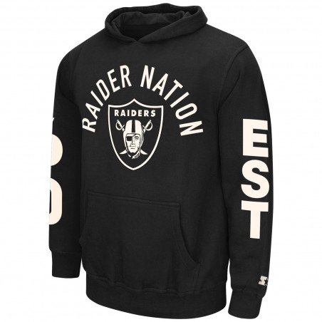 STARTER RAIDER NATION HAND OFF HOODIE