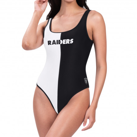 WOMENS RAIDERS LAST STAND ONE PIECE SWIMSUIT