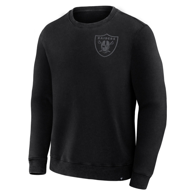 RAIDERS BIG & TALL GRIDIRON CREWNECK SWEATSHIRT