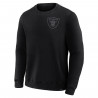 RAIDERS BIG & TALL GRIDIRON CREWNECK SWEATSHIRT