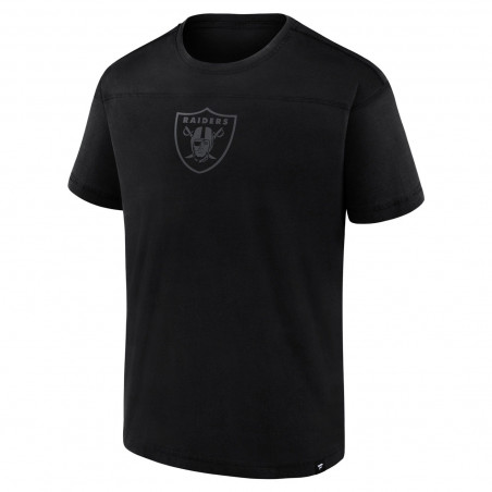 RAIDERS BIG & TALL GRIDIRON FASHION TEE