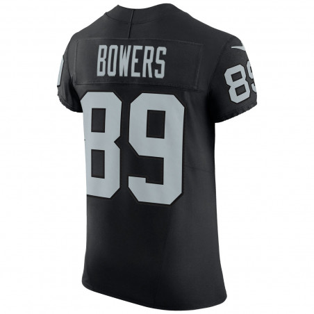 NIKE RAIDERS BROCK BOWERS VAPOR ELITE JERSEY