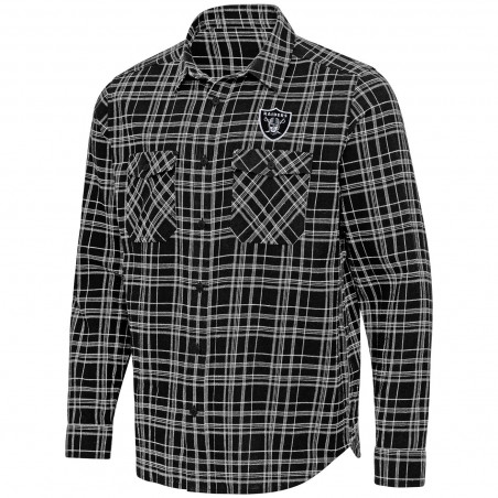 ANTIGUA RAIDERS PRIVATE FLANNEL
