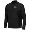 ANTIGUA RAIDERS OBSCURE CAMO QUARTER-ZIP