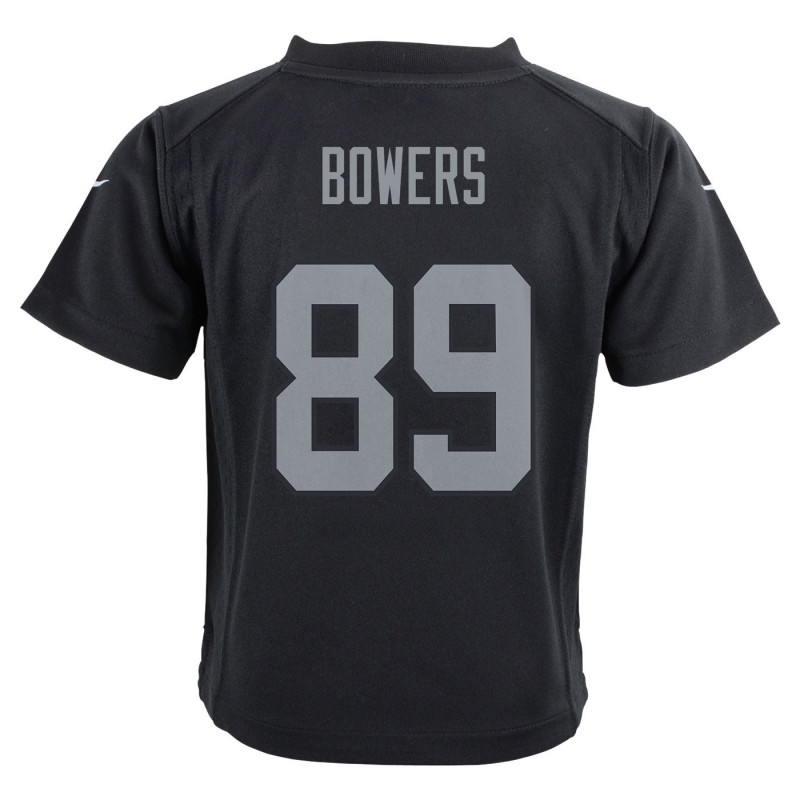 NIKE INFANT RAIDERS BROCK BOWERS GAME JERSEY