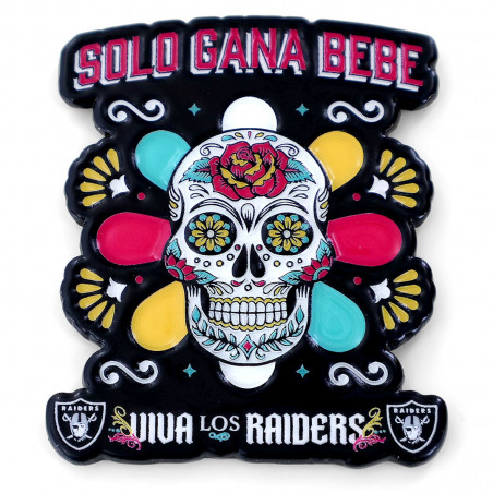 RAIDERS SOLO GANA BEBE MAGNET