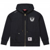MITCHELL & NESS RAIDERS PLUS FULL ZIP HOODIE