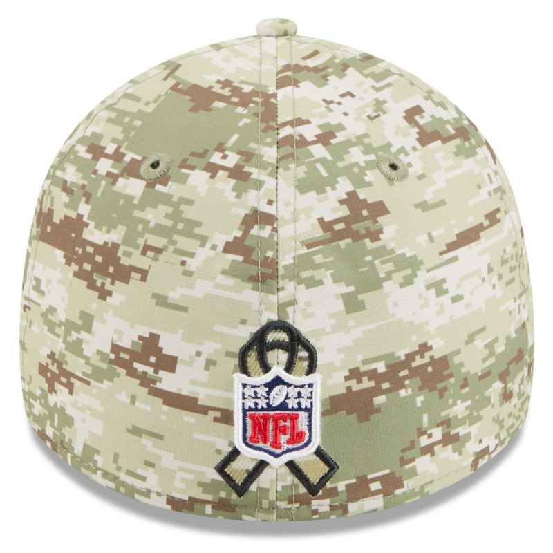 NEW ERA RAIDERS 39THIRTY 2025 SALUTE TO SERVICE CAP