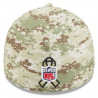 NEW ERA RAIDERS 39THIRTY 2025 SALUTE TO SERVICE CAP