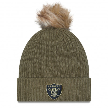 NEW ERA 2025 SALUTE TO SERVICE WOMENS KNIT CAP