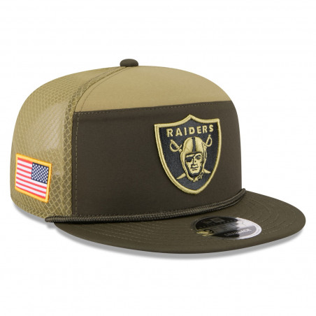 NEW ERA 9FIFTY 2025 SALUTE TO SERVICE CAP