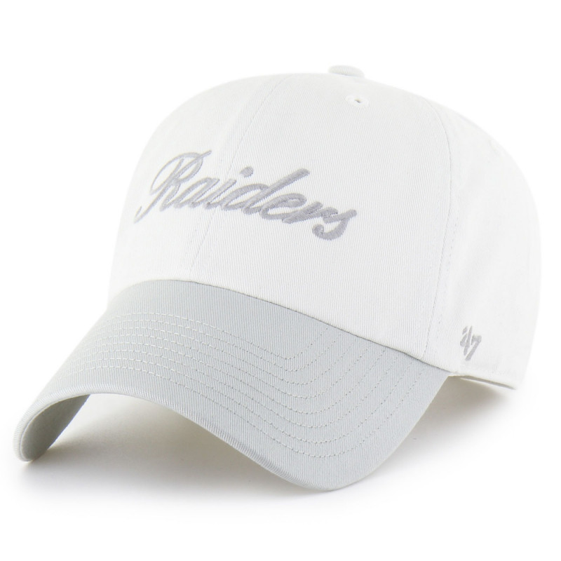 '47 RAIDERS FOUNDATIONAL PIRATE TWO TONE CLEAN UP CAP