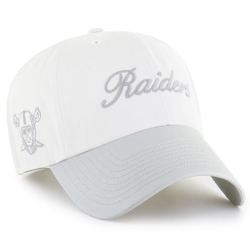 '47 RAIDERS FOUNDATIONAL PIRATE TWO TONE CLEAN UP CAP
