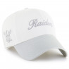 '47 RAIDERS FOUNDATIONAL PIRATE TWO TONE CLEAN UP CAP