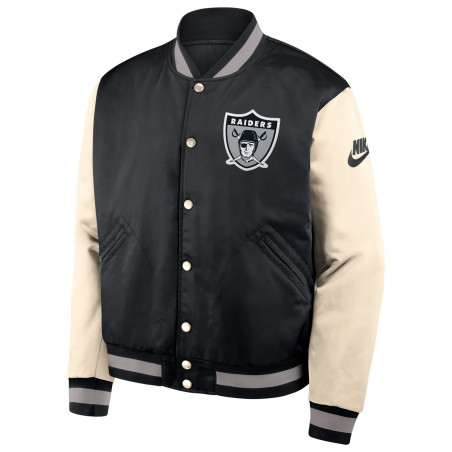 【希少】RAIDERS ボンバージャケット NFL公式 Men's Raiders Jackets & Outerwear | Nike & Starter