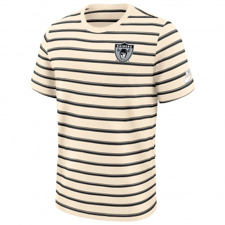 NIKE RAIDERS REWIND CLUB STRIPED TEE