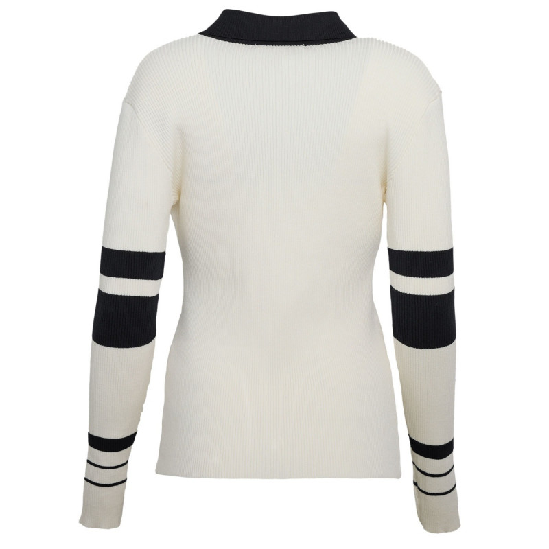 WEAR BY ERIN ANDREWS WOMENS RAIDERS RIB POLO