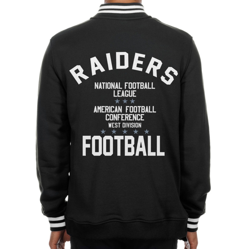 NEW ERA RAIDERS THROWBACK PREP QUARTER-ZIP