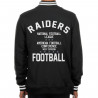 NEW ERA RAIDERS THROWBACK PREP QUARTER-ZIP