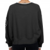 NEW ERA WOMENS RAIDERS THROWBACK PREP CREWNECK SWEATSHIRT