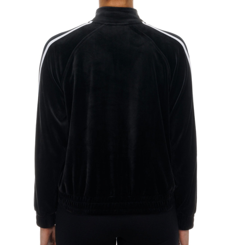 NEW ERA WOMENS RAIDERS THROWBACK PREP TRACK JACKET