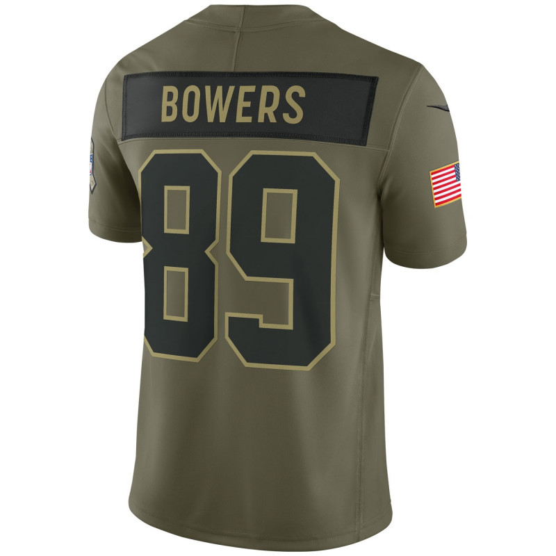 NIKE 2025 SALUTE TO SERVICE BROCK BOWERS JERSEY