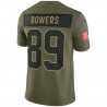 NIKE 2025 SALUTE TO SERVICE BROCK BOWERS JERSEY