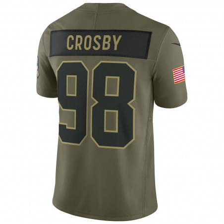 NIKE 2025 SALUTE TO SERVICE MAXX CROSBY JERSEY