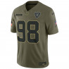 NIKE 2025 SALUTE TO SERVICE MAXX CROSBY JERSEY