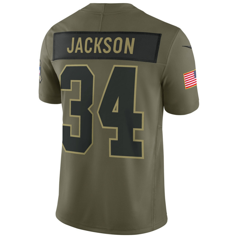 NIKE 2025 SALUTE TO SERVICE BO JACKSON JERSEY