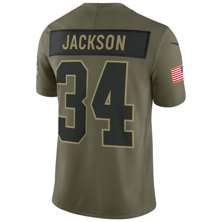 NIKE 2025 SALUTE TO SERVICE BO JACKSON JERSEY