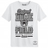 MITCHELL & NESS JUVENILE RAIDERS DEFEND HOME FIELD TEE