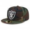 NEW ERA RAIDERS 59FIFTY CAMO FAN PACK CAP