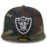 NEW ERA RAIDERS 59FIFTY CAMO FAN PACK CAP