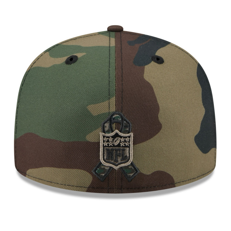 NEW ERA 59FIFTY CAMO FAN PACK CAP