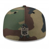 NEW ERA 59FIFTY CAMO FAN PACK CAP