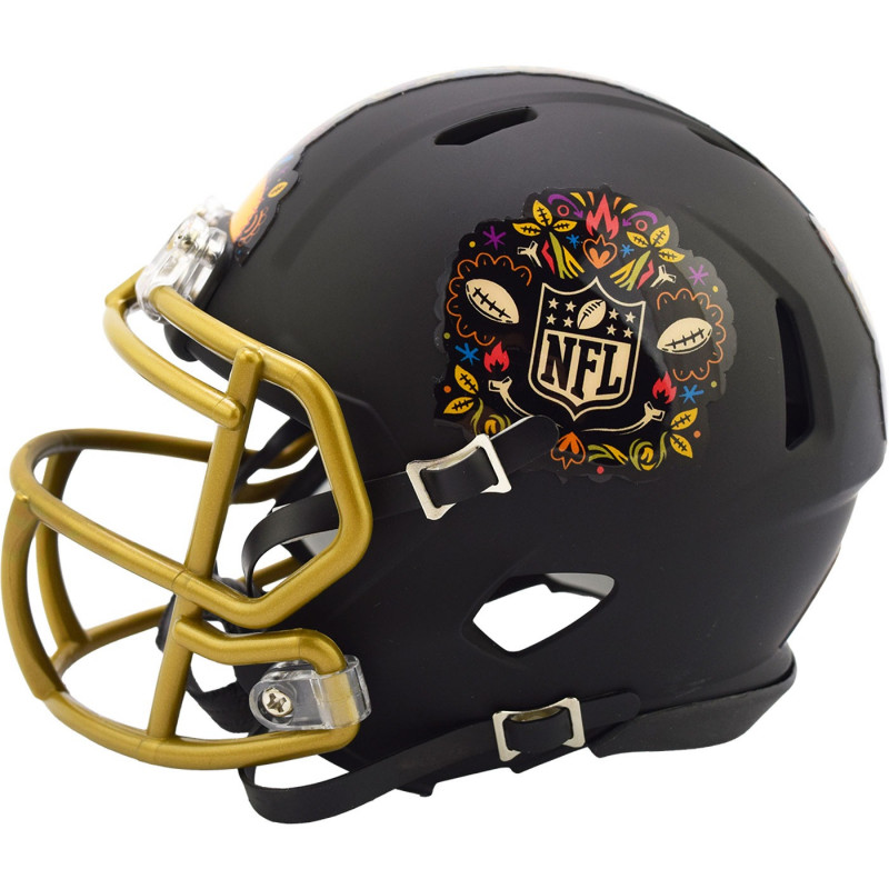 NFL HASTA LA MUERTE 2025 SPEED MINI HELMET
