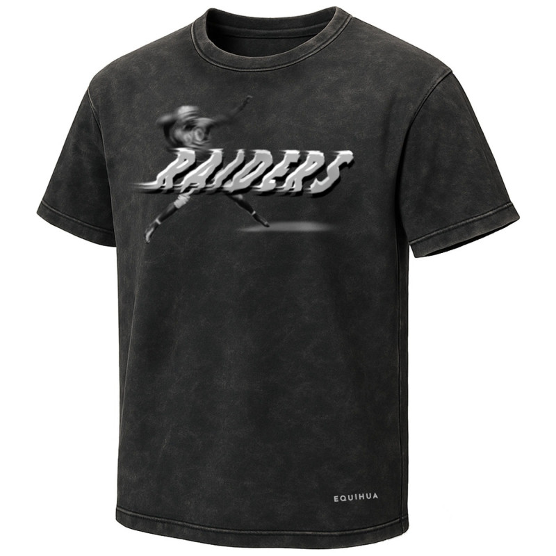 EQUIHUA RAIDERS RETRO TEE