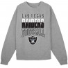 JUVENILE LAS VEGAS RAIDERS FULL SPEED CREWNECK SWEATSHIRT