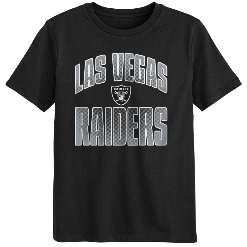JUVENILE LAS VEGAS RAIDERS NEVER QUIT 2-PACK TEE