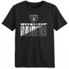 JUVENILE LAS VEGAS RAIDERS NEVER QUIT 2-PACK TEE