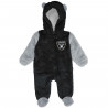 NEWBORN STAY NAPPING TEDDY FLEECE ONE PIECE