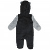 NEWBORN STAY NAPPING TEDDY FLEECE ONE PIECE
