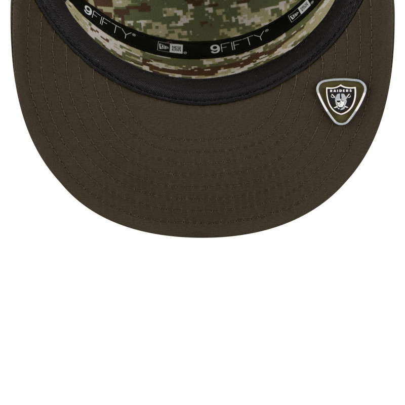 NEW ERA 9FIFTY 2025 SALUTE TO SERVICE CAP