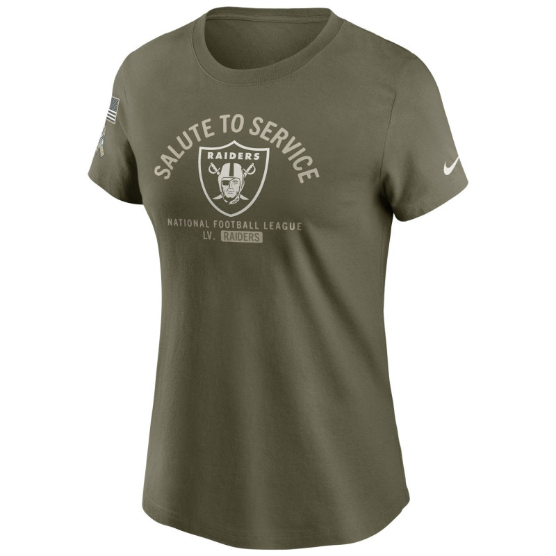 NIKE 2025 WOMENS SALUTE TO SERVICE SHORT SLEEVE TEE