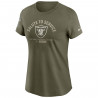 NIKE 2025 WOMENS SALUTE TO SERVICE SHORT SLEEVE TEE