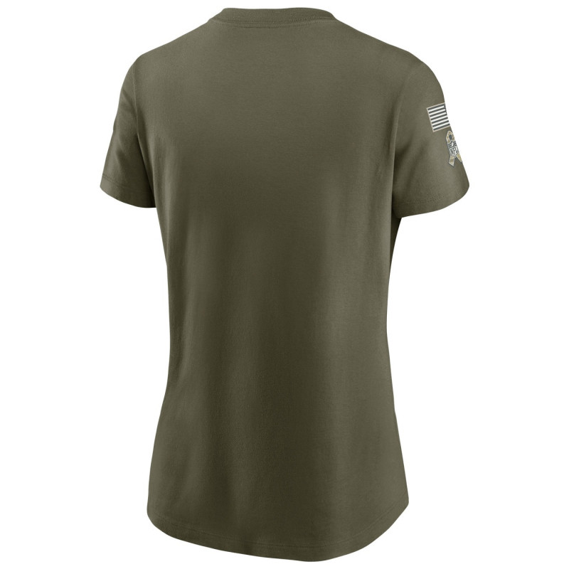 NIKE 2025 WOMENS SALUTE TO SERVICE SHORT SLEEVE TEE